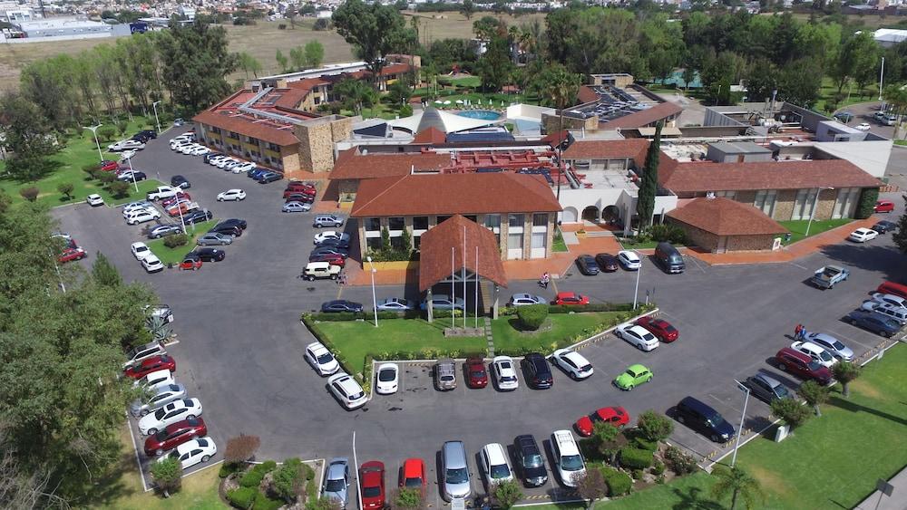 Hotel Las Trojes Aguascalientes Buitenkant foto