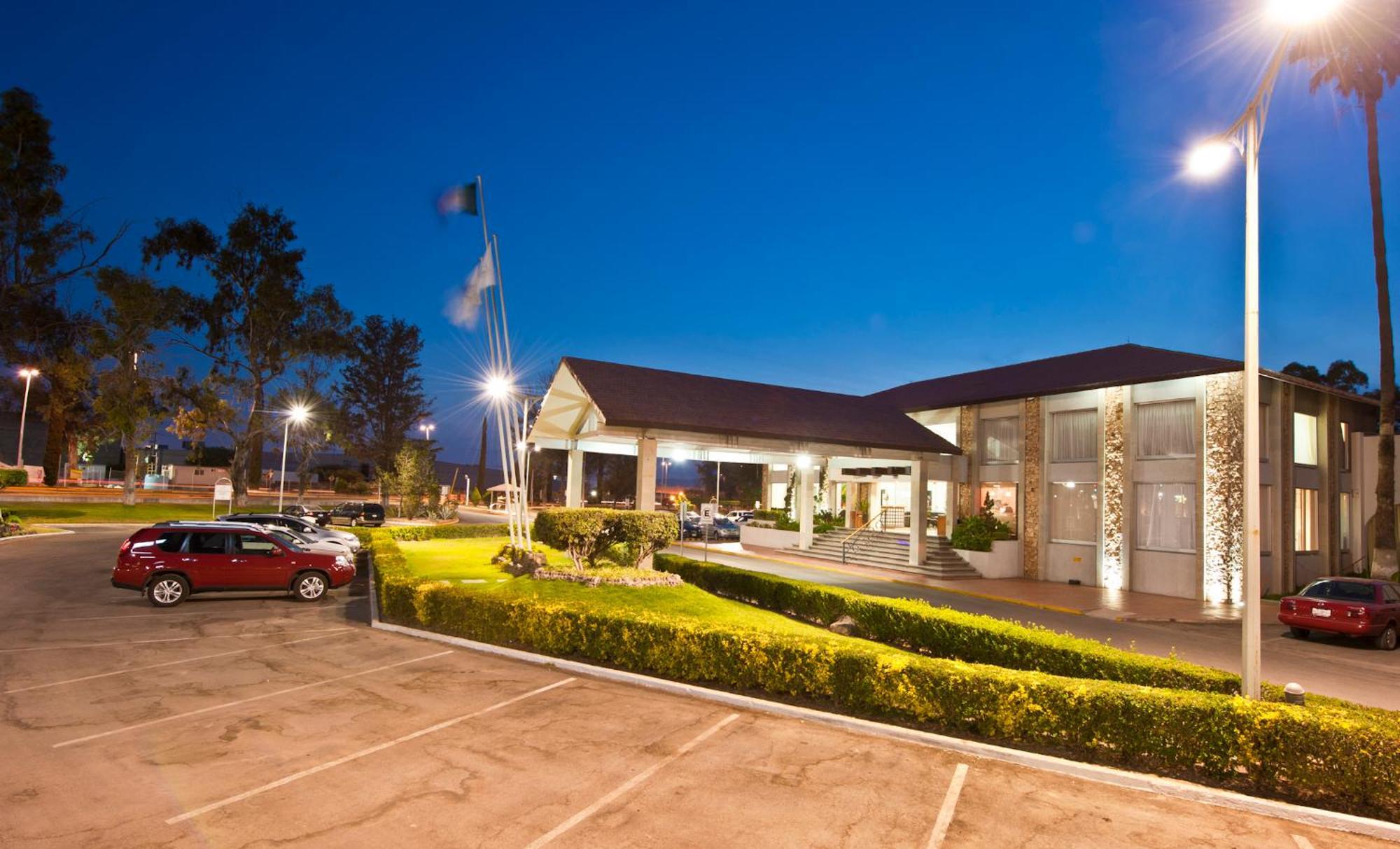 Hotel Las Trojes Aguascalientes Buitenkant foto