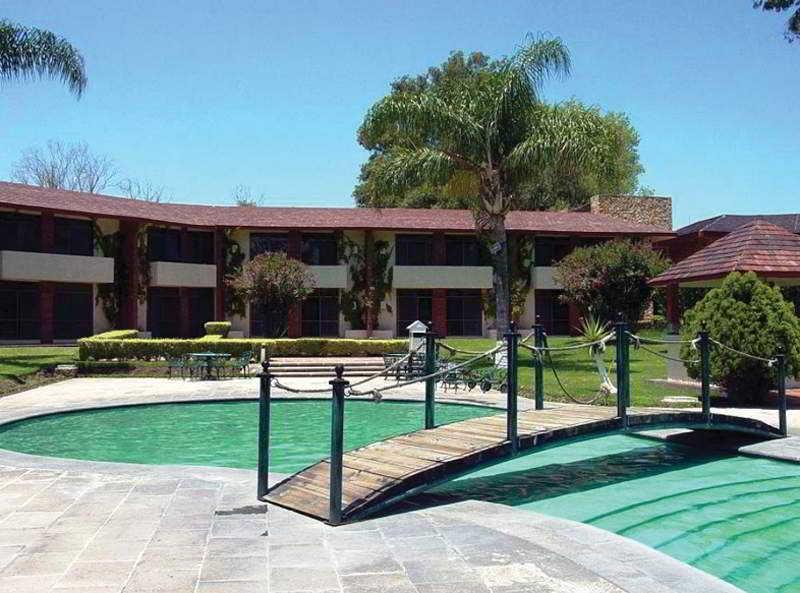 Hotel Las Trojes Aguascalientes Buitenkant foto