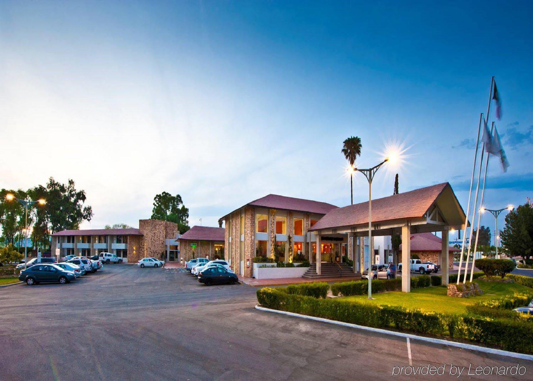 Hotel Las Trojes Aguascalientes Buitenkant foto