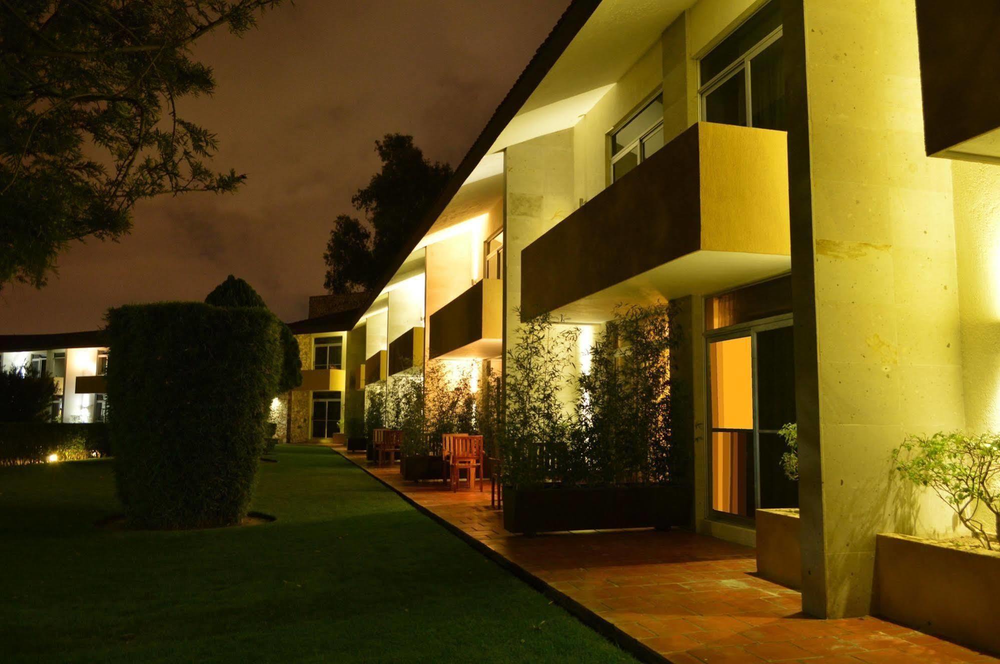 Hotel Las Trojes Aguascalientes Buitenkant foto