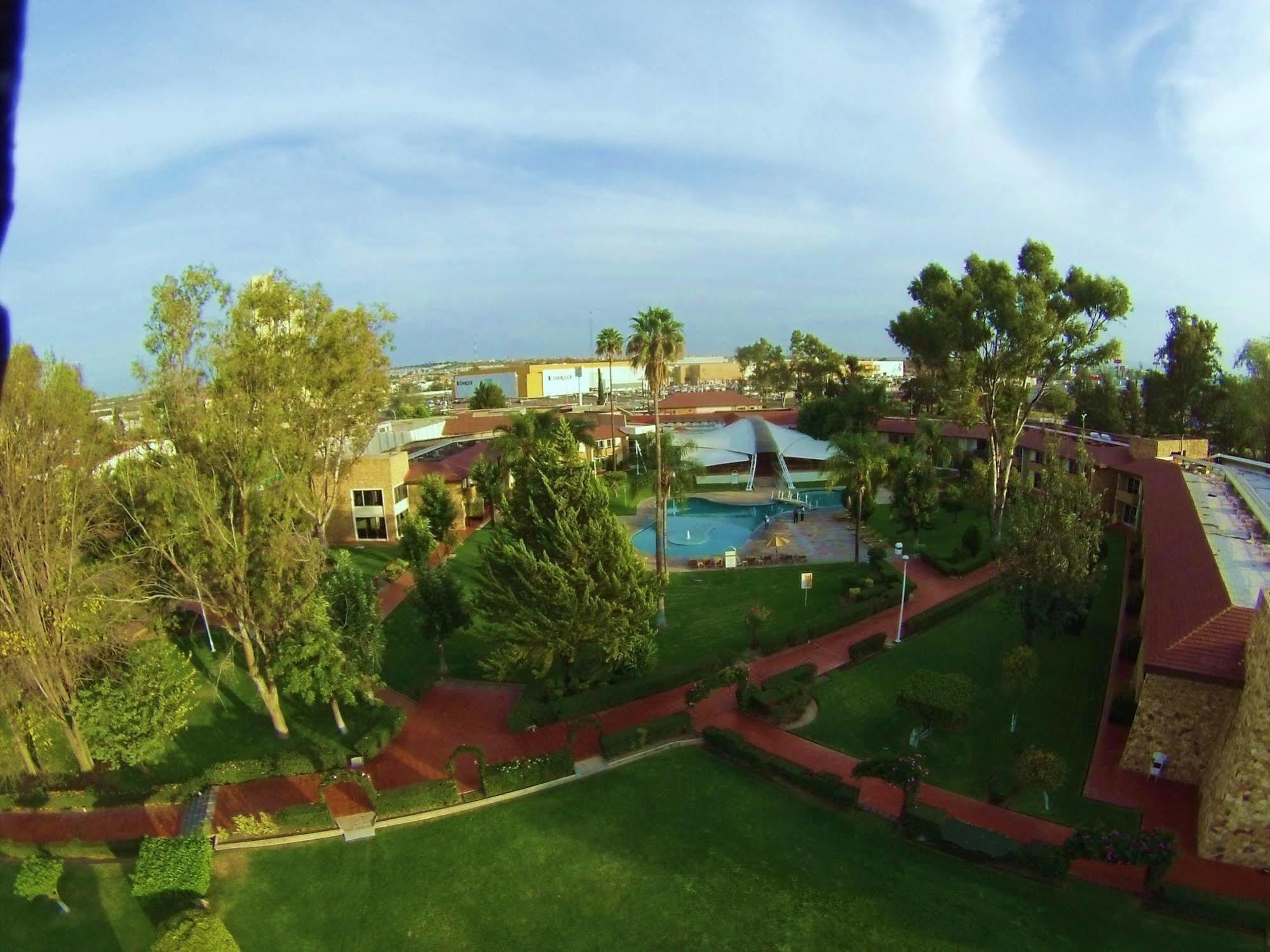 Hotel Las Trojes Aguascalientes Buitenkant foto