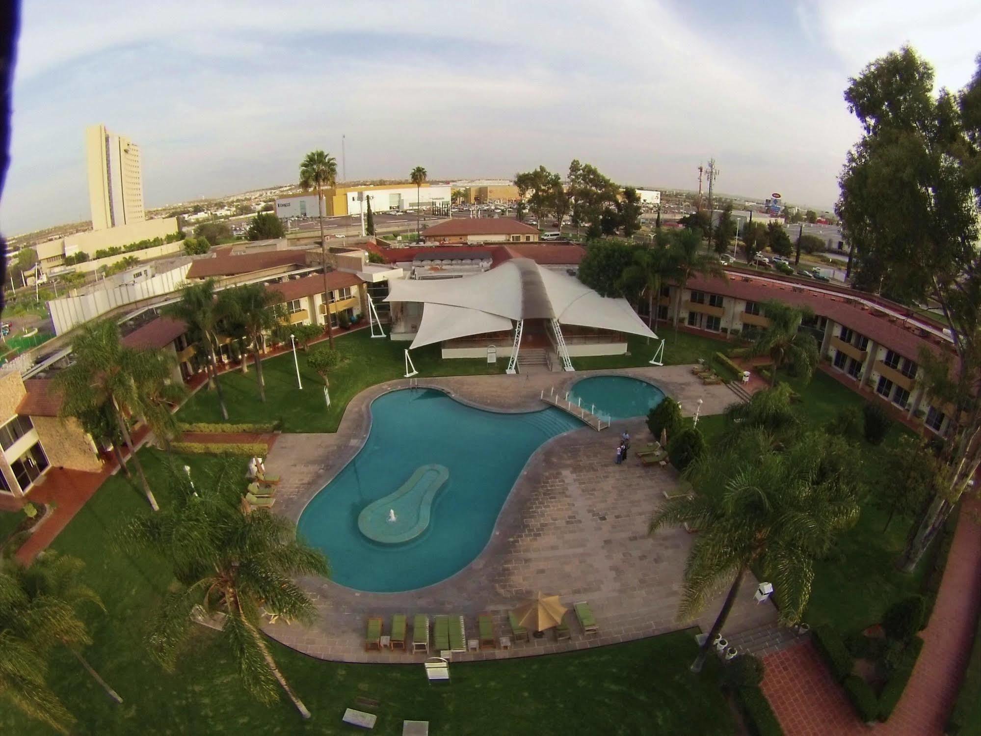Hotel Las Trojes Aguascalientes Buitenkant foto